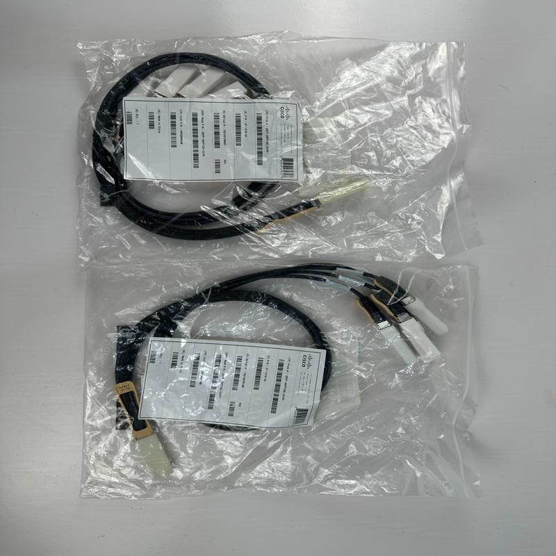 释迦自动化思科 QSFP-4SFP10G-CU1M线缆 有需