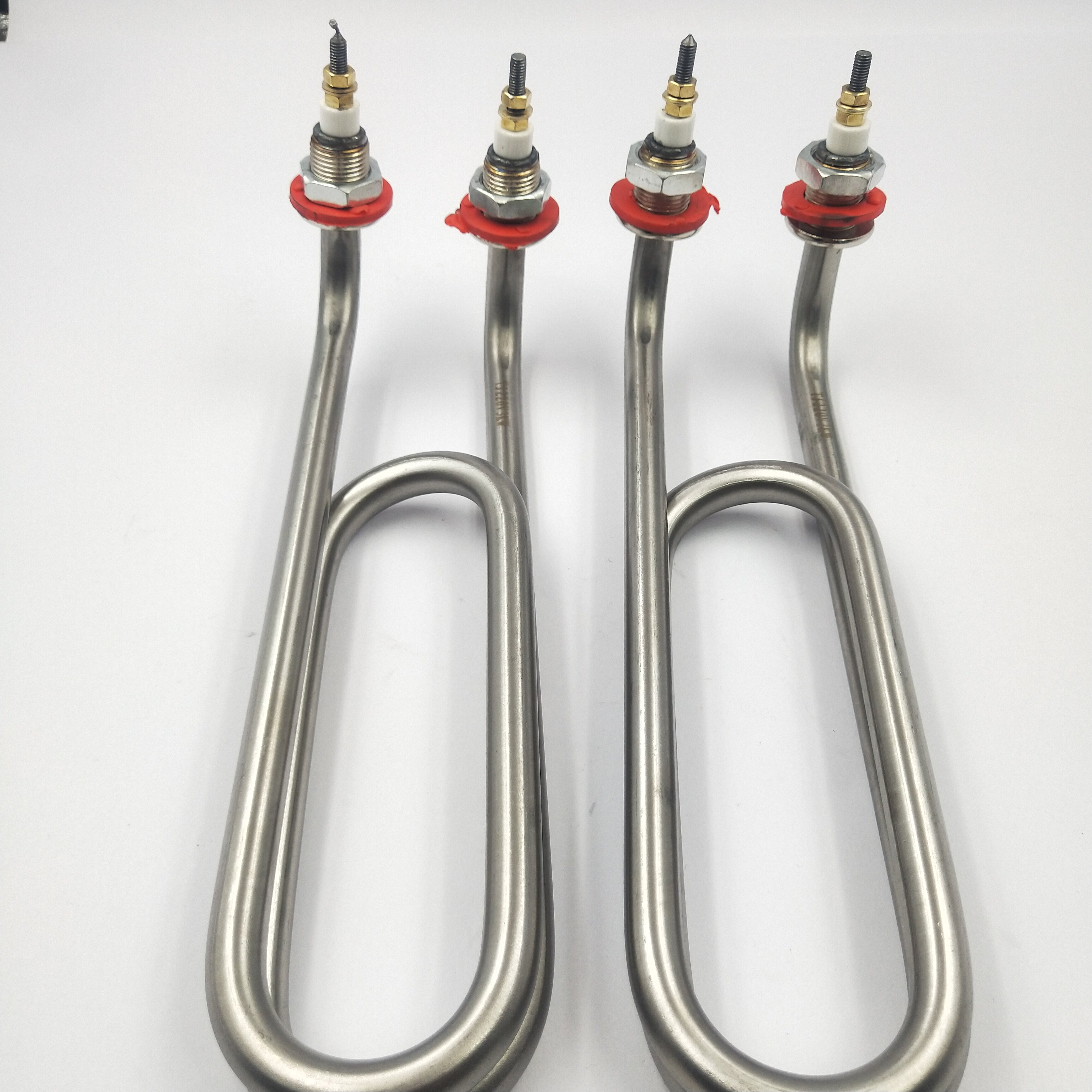 弯头u型加热管大功率煮面炉蒸煮桶发热管煮汤面炉电热管 380v220v