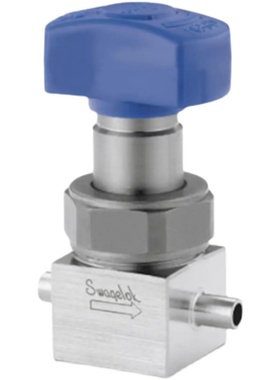 美国世伟洛克Swagelok 隔膜密封阀1/4蓝色定向手柄6LVV-DPBW4-P-1