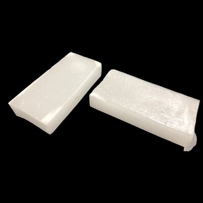 瓷砖白蜡亮油水磨石抛光片工业蜡块防水抛光轮保养蜡地面蜡翻新