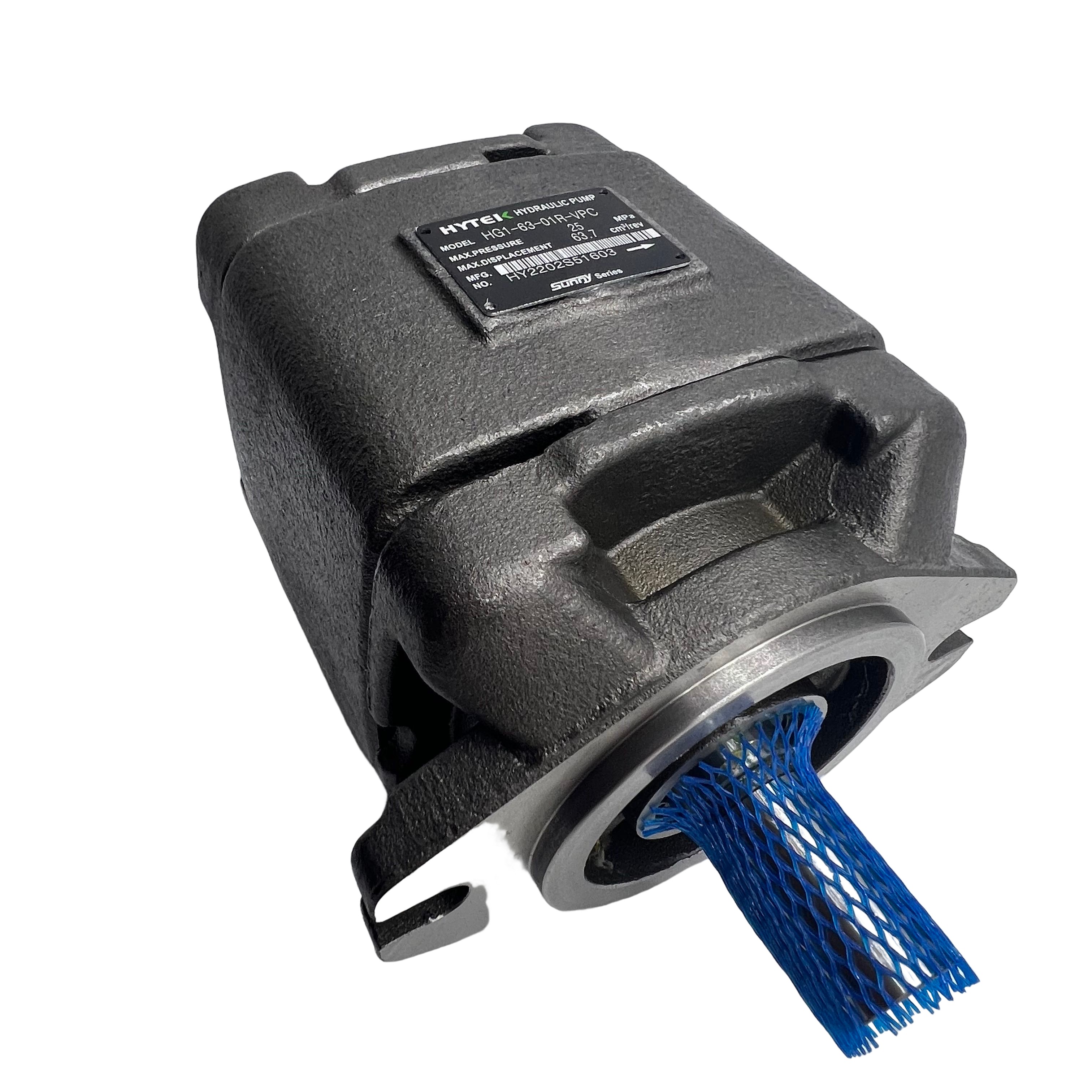 海特克齿轮泵内啮合液压