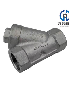 GL11W-16P201/304不锈钢内丝Y型过滤器/丝扣过滤器/水暖配件