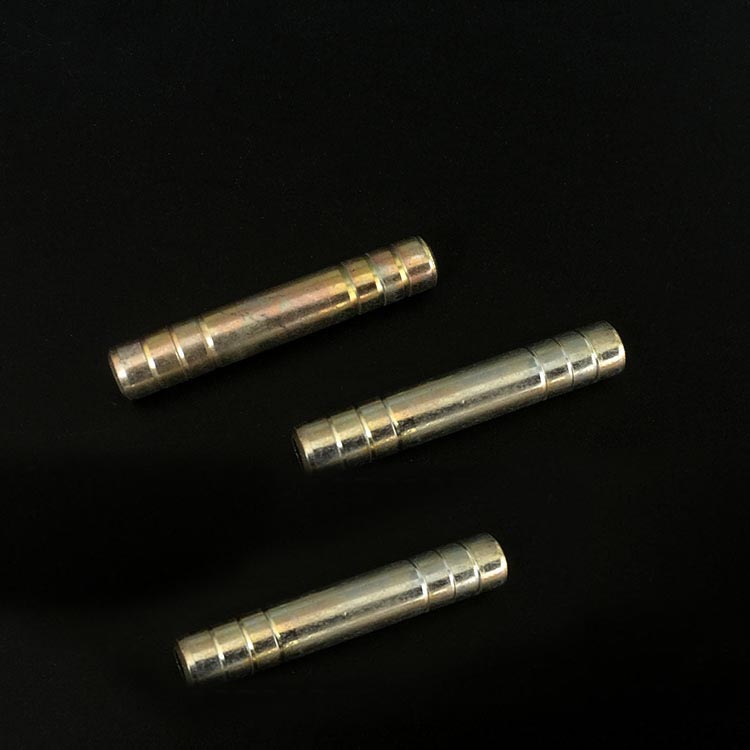 铁宝塔二通 氧气管乙炔管直接二通铜铁接头 8mm气管对接头直通