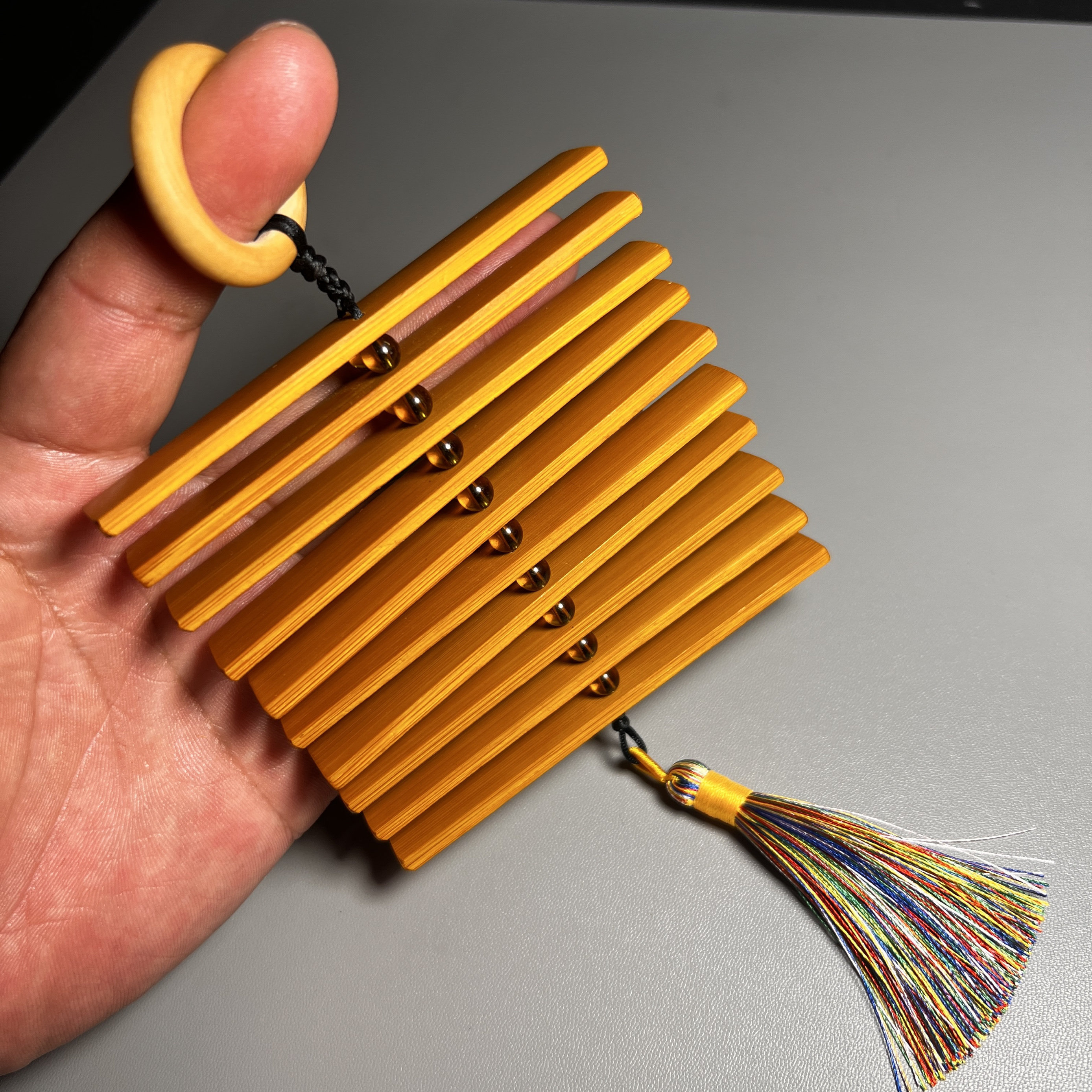 蝈蝈引叫器蝈蝈响板逗蝈蝈引叫器蝈蝈拉子蝈蝈配件全竹制