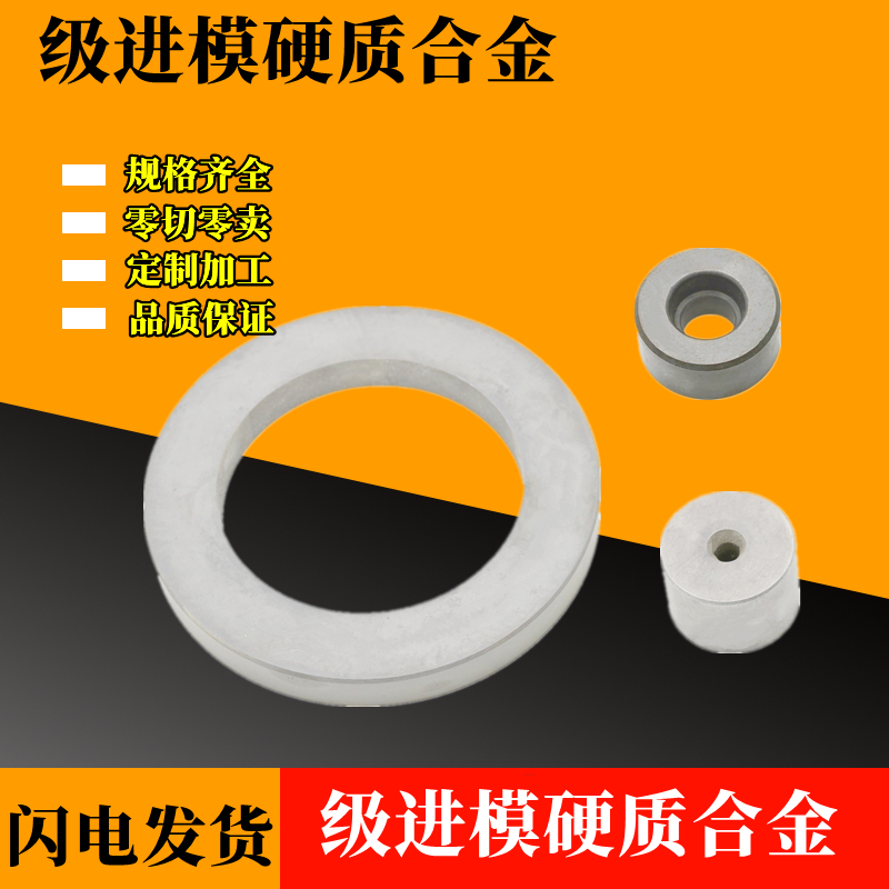 硬质合金板复杂级进模及