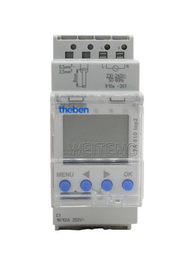 询价theben泰邦 TR 610 时间继电器峰焊定时器TERMINA top 电子式