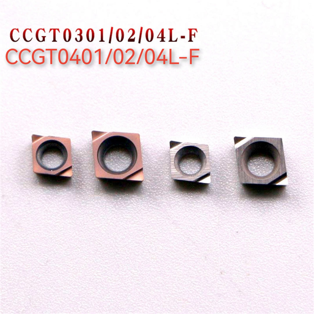 日本京瓷镗孔小刀片CCGT030204L/CCGT040102L TN60 PR930菱形刀片