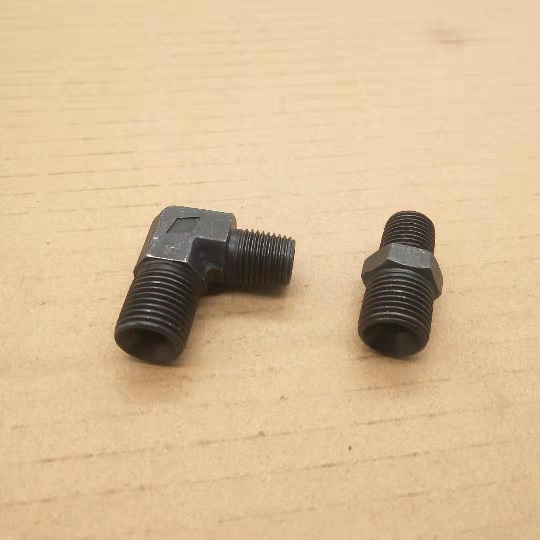 液压油管接头Zg1/2—转M14、M16、M18M22×1.5C型喇叭