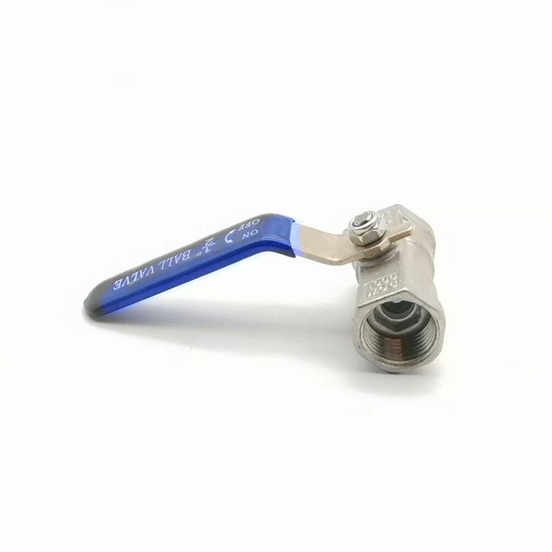 Q11F-16P 304不锈钢一片式球阀 螺纹球阀 不锈钢球阀DN8/10/15/20