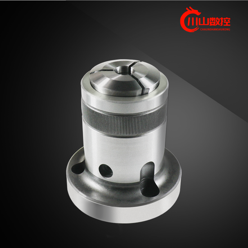 机后拉式轴头数控车床主