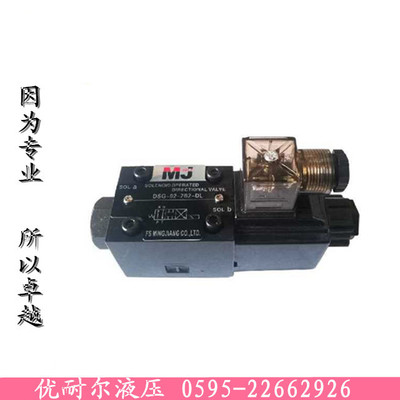 液压电磁阀DSG-02-3C4/3C6/3C2/2B2/2B3B/3C3换向阀DC24V/AC220V