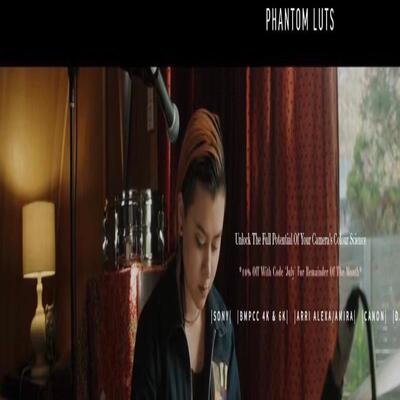 议价Phantom luts，用于bmpcc 4k和bmpcc