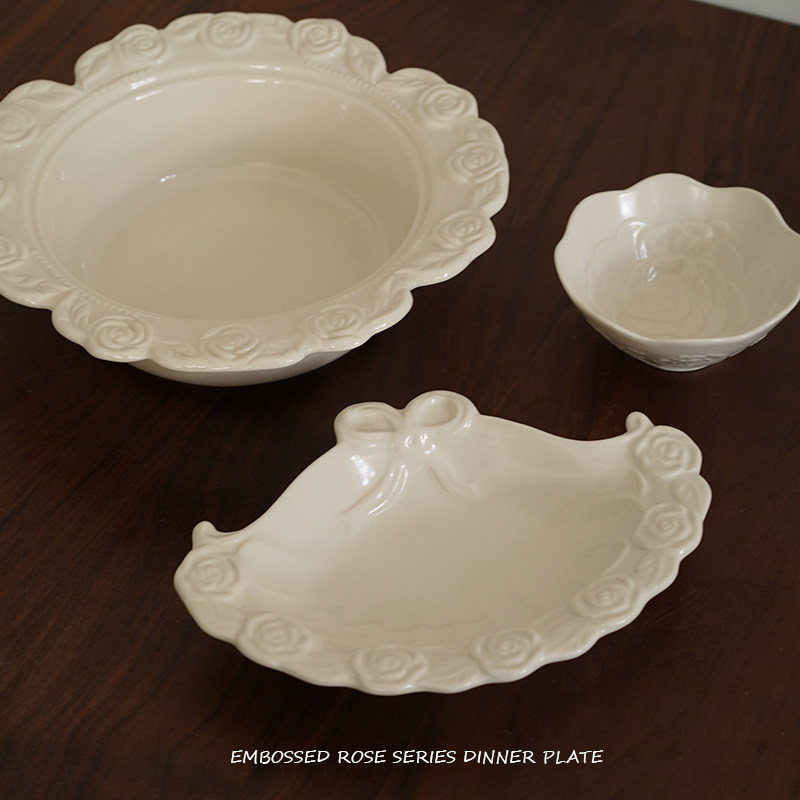浪漫玫瑰餐具系 欧式复古色精美浮雕花卉陶瓷深盘 扇形餐盘米饭碗,玩具/童车/益智/积木/模型,其它玩具,淘宝优惠券,粉丝福利购,淘宝优惠卷