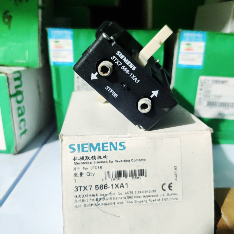询价西门子 3TX7566-1XA1 3TF56/3TD56机械联锁机构议价