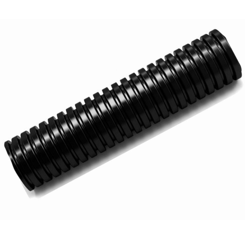 PA尼龙阻燃塑料波纹管开口闭口穿线软管防水电线套管AD21.2 34.5