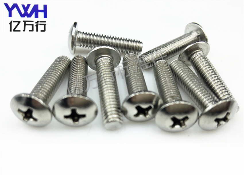 材质不锈钢大扁头螺钉丝