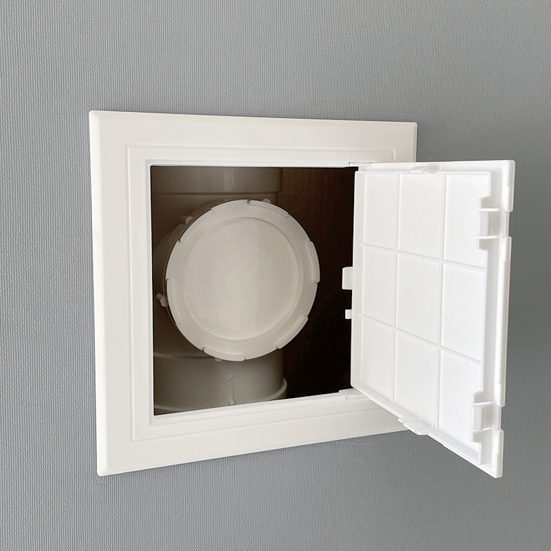 检修口下水管查盖板道排