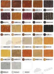 居师傅家具修补蜡笔竹木地板坑洞桌椅钉眼崩边修复笔木纹划痕补漆