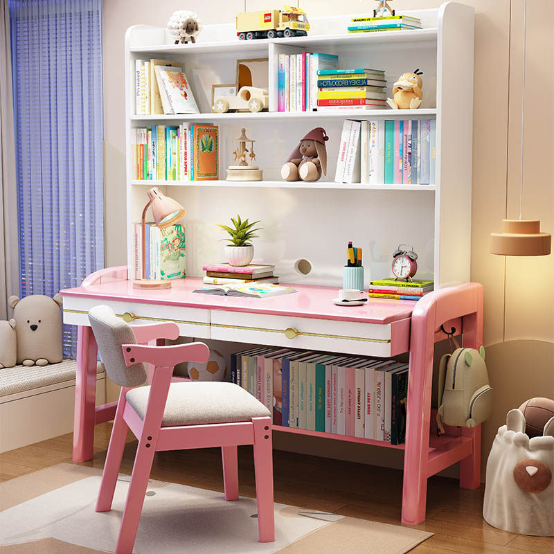 可升降实木儿童写字桌现代卧室书桌书架一体家用学习多功能电脑桌,手表,配件,淘宝优惠券,粉丝福利购,淘宝优惠卷