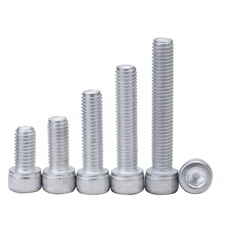 铝合金内六角6061螺栓杯头螺丝钉内六方螺栓紧固件加长M5M6M8M10