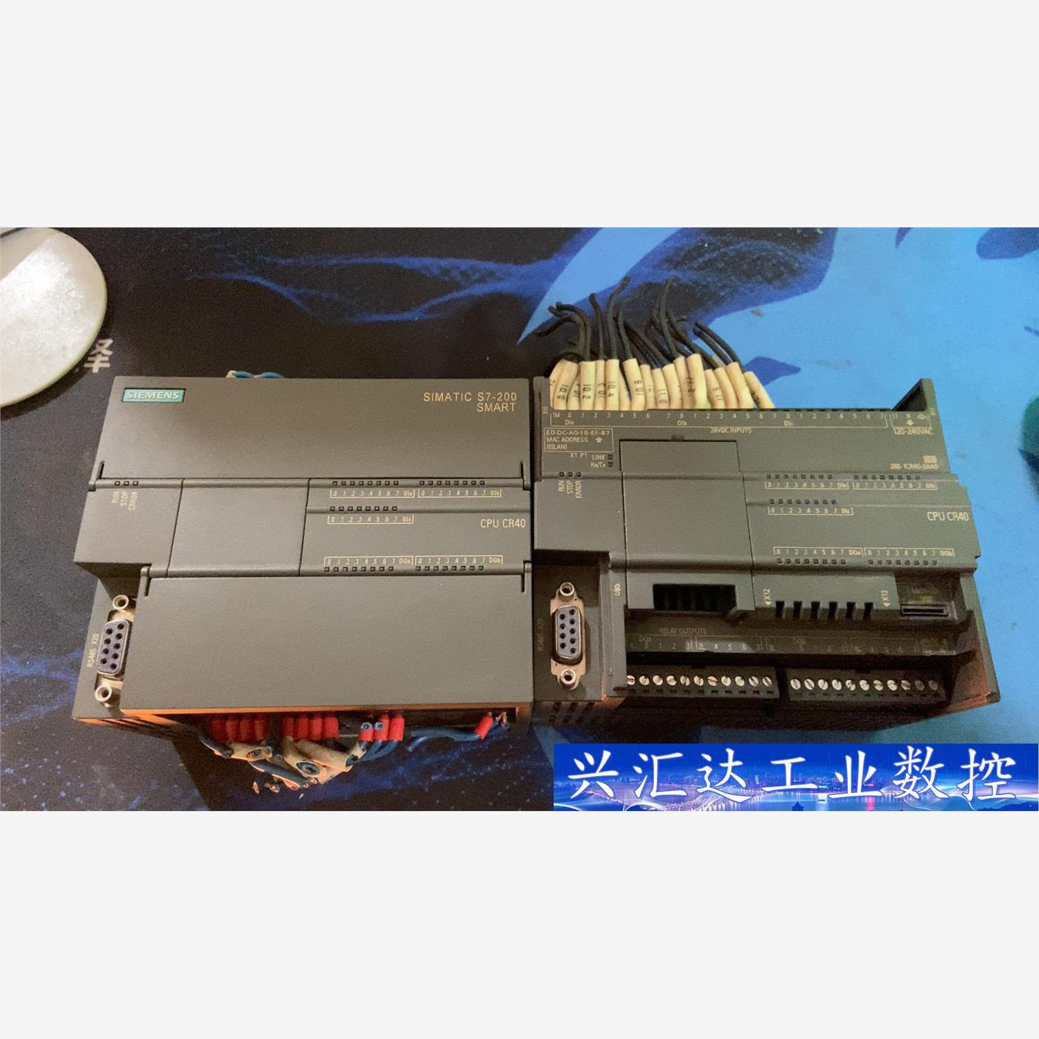西门子PLC控制器6ES7 288-1CR40-0AA0实物 议价商品