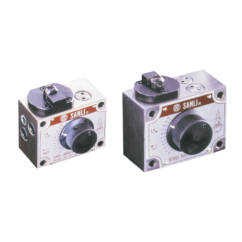 台湾欣三立液压调速阀流