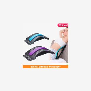 Magic Back Stretcher Lumbar Massage Support Spine Stretching