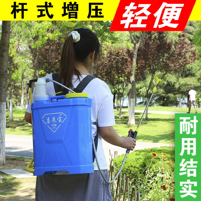 德国进口喷雾器新款喷雾器全自动打药手压式家用高压大容量农用手