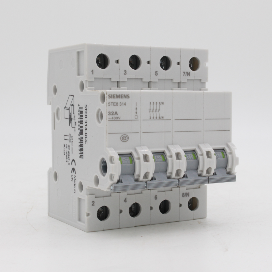 询价11年老店 西门子 5TE8 314-0CC 隔离开关4P 三相四线32A 空气