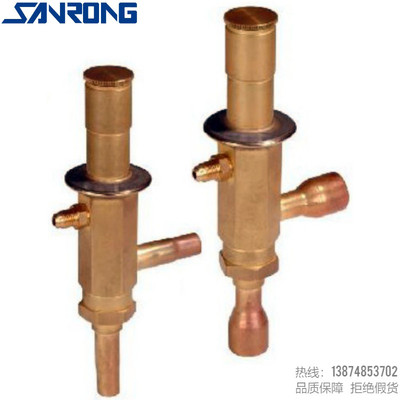三荣制冷系统高压侧和低