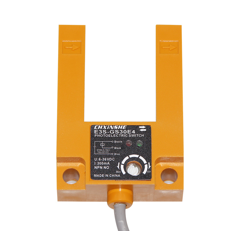 槽形光电开关直流三线常