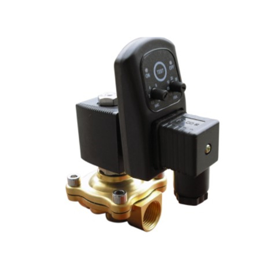 大流量电子定时排水阀分