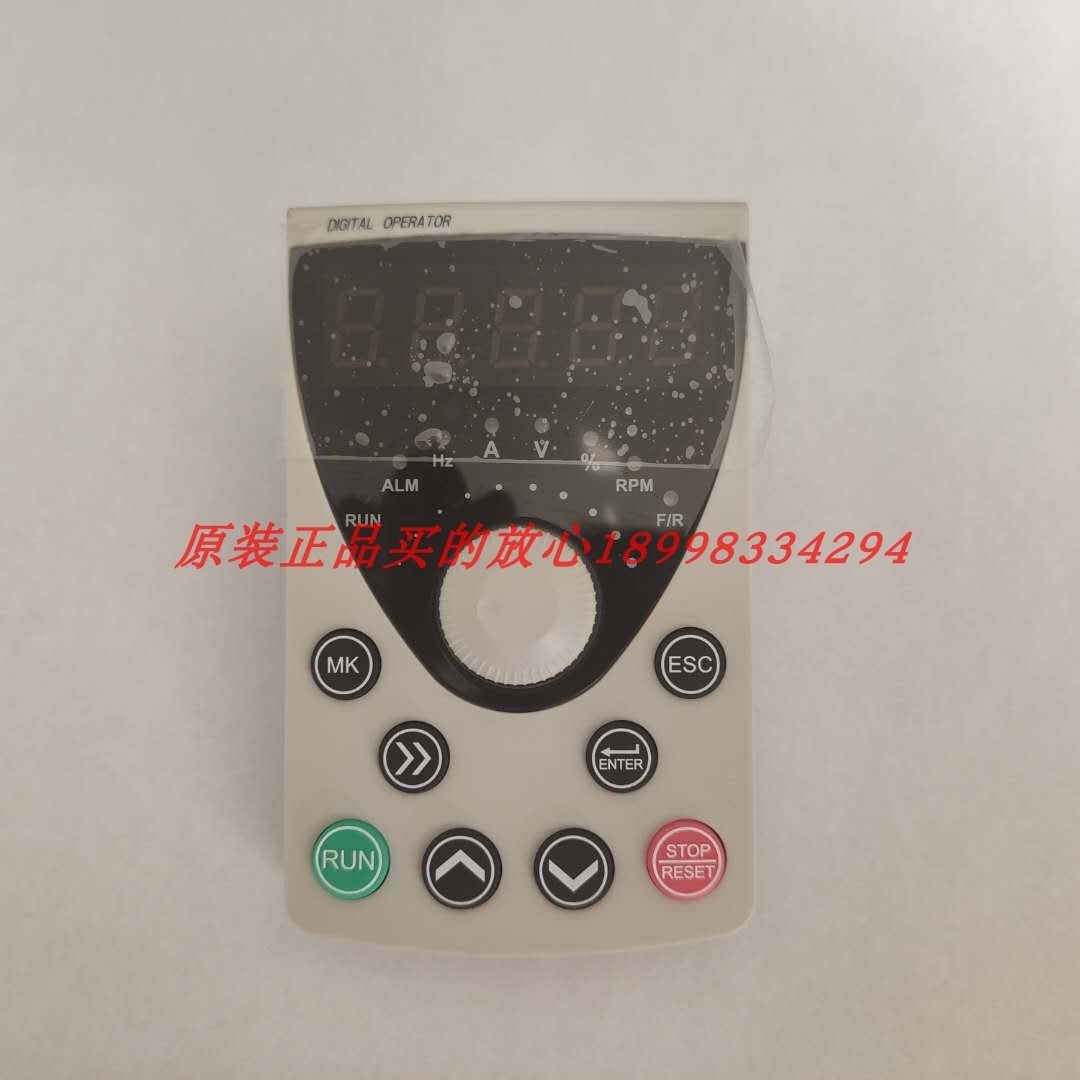 JACT变频器AT500操作控制面板 原装全新正品现货