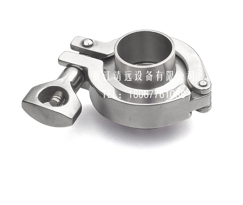 卫生级快装卡箍套不锈钢