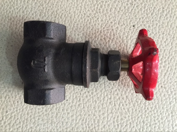 竹箦阀门铜杆芯截止英式