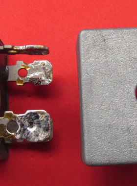 优质KPBC35-02 35A/200V铝壳扁铜引脚整流全桥 电流35A电压200V成