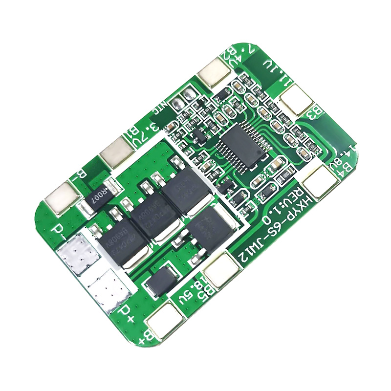 串锂电池保护板带均衡流