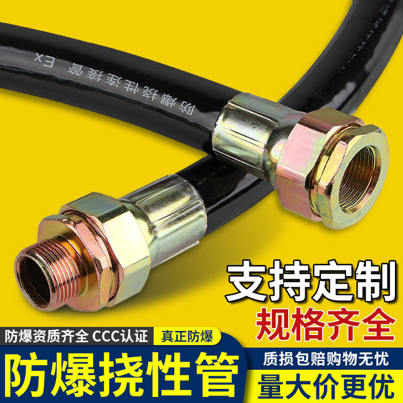 bng防爆软管挠性连接管4/6分防爆绕线管dn20防爆扰性穿线接线软管