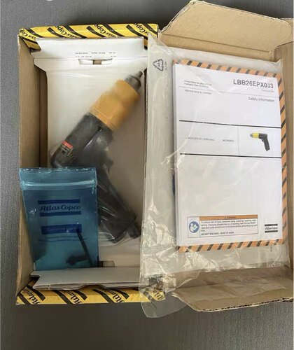 议价LBB26 EPX-033。原装ATLAS COPCO阿特拉斯气动工具。84210500