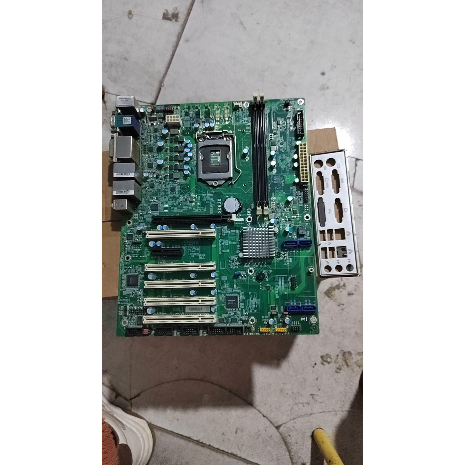 释迦自动化友通DFI SD630 工控主板,支持6.7代cpu,功能正