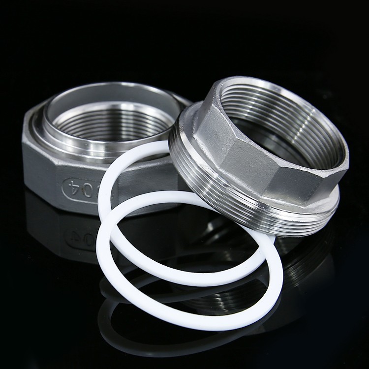 铁氟龙 四氟活接垫片/不锈钢由任垫片 活接垫圈4分6分1寸2寸密封