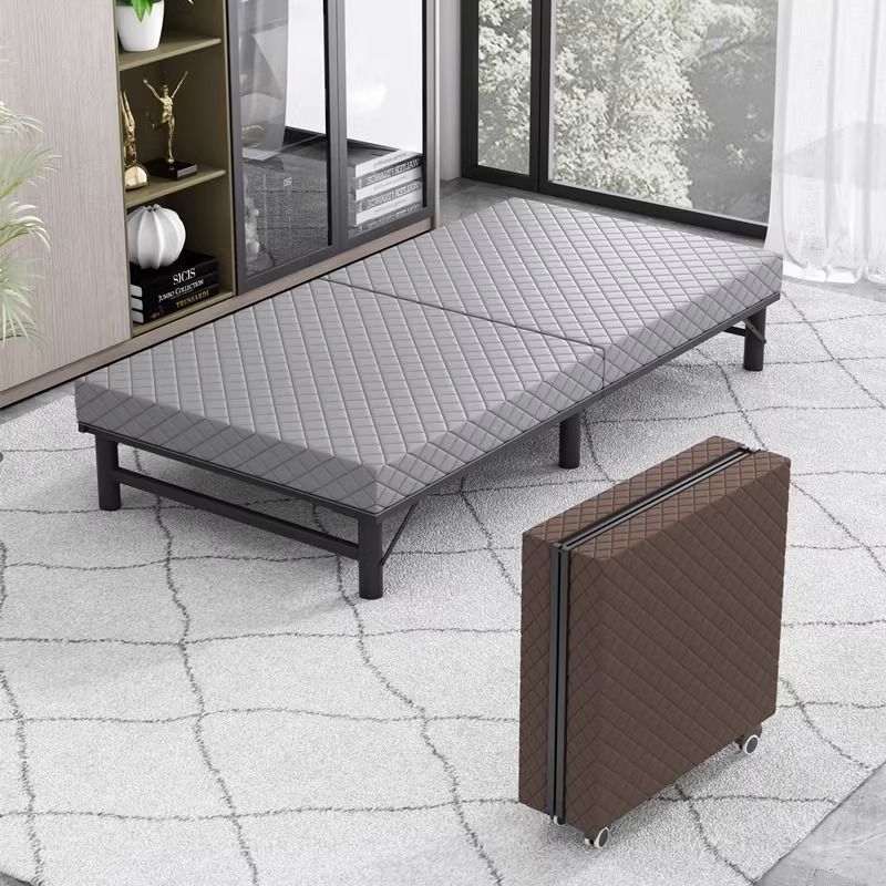 日式折叠床家用成人加固