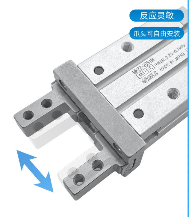 SMC手指气缸MHZ2-6D/MHC/MHZL2/MHY2-10D-16D-20D