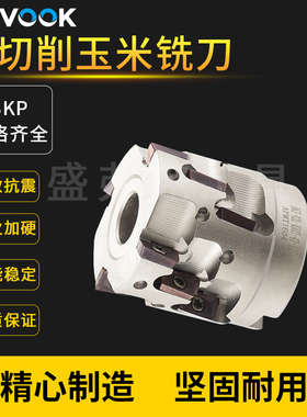 盛弗克数控BAP400R开粗玉米铣刀盘TAP16-50/63/80/100 端面刀具杆
