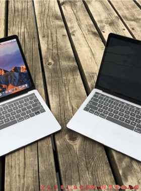 新款13.3寸笔记本电脑模型 尺寸同真机比例 Macbook Pro 样板间摆