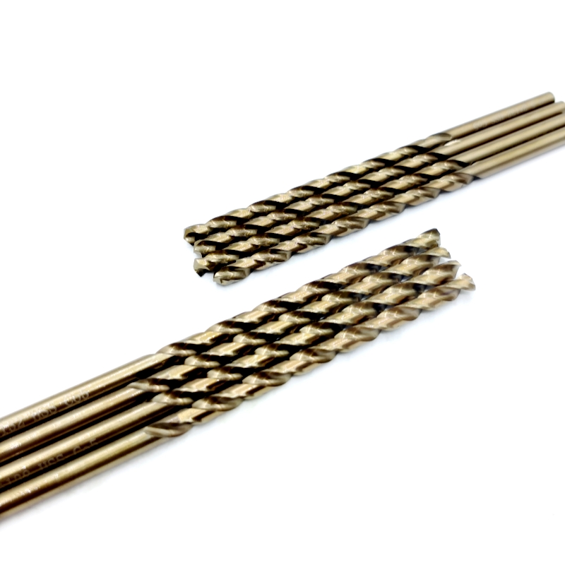 含钴直柄加长麻花钻标准