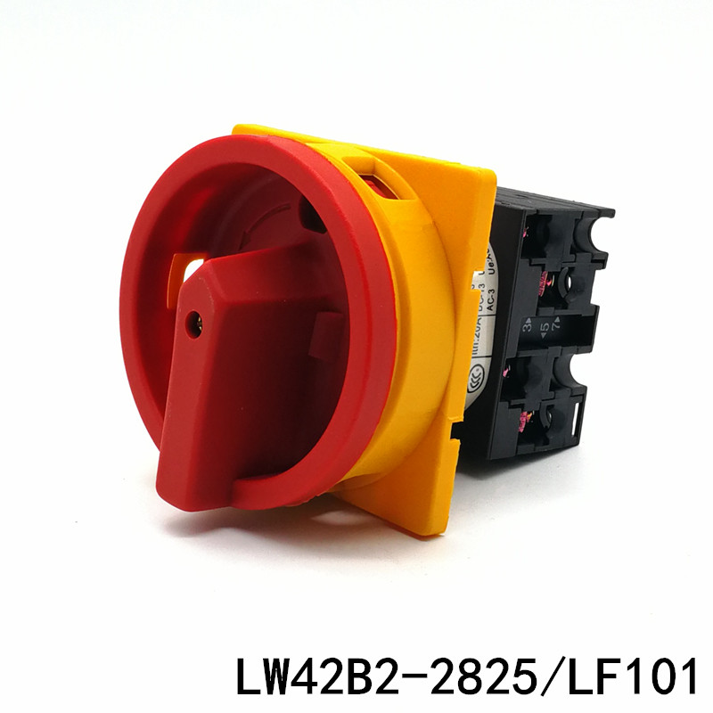 LW42B2-2825/LF101凸轮通断开关 20A万能转换 电源切断负荷断路器