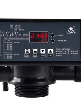 新款现货包邮自动过滤阀F67Q1 55504 LED时间型控制器 砂炭过现货