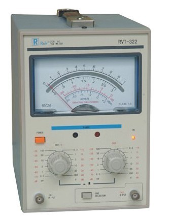 美瑞克双频道交流毫伏表