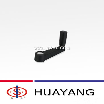 摇手柄 塑尼龙握柄 铝合金机床摇把 把手 机床附件 HY8310.24
